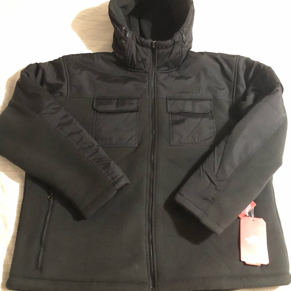 North Face Salinas Hooded Fleece jacket - Picture 4 of 8